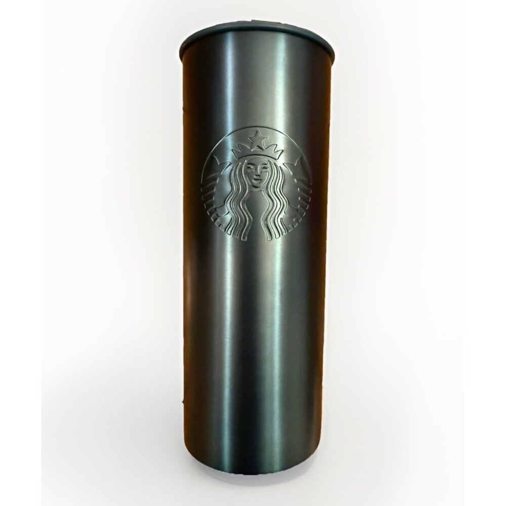 Starbucks Matte Black Stainless Steel Tumbler